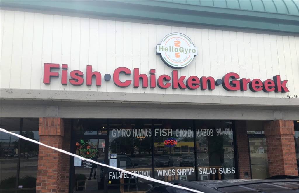 Hello Gyro | restaurant | 6693 E 82nd St, Indianapolis, IN 46250, USA | 3175372478 OR +1 317-537-2478