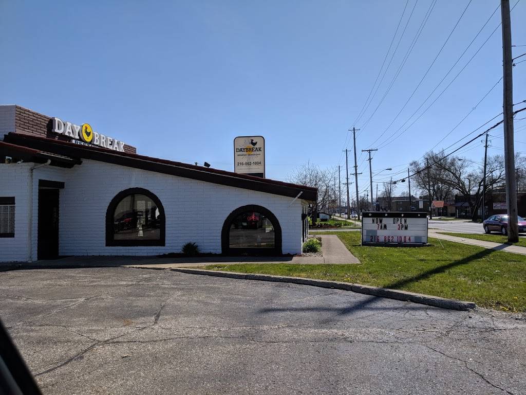 Daybreak | restaurant | 6212 Memphis Ave, Cleveland, OH 44144, USA | 2168621004 OR +1 216-862-1004