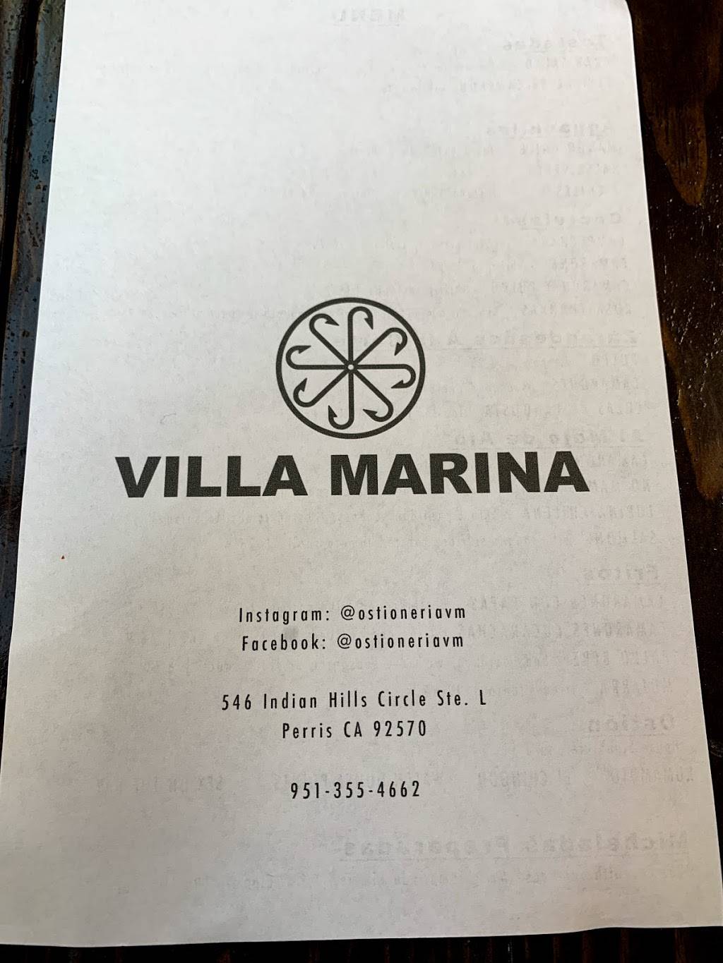 Ostioneria Villa Marina | restaurant | 546 Indian Hills Cir, Perris, CA 92570, USA | 9513554662 OR +1 951-355-4662
