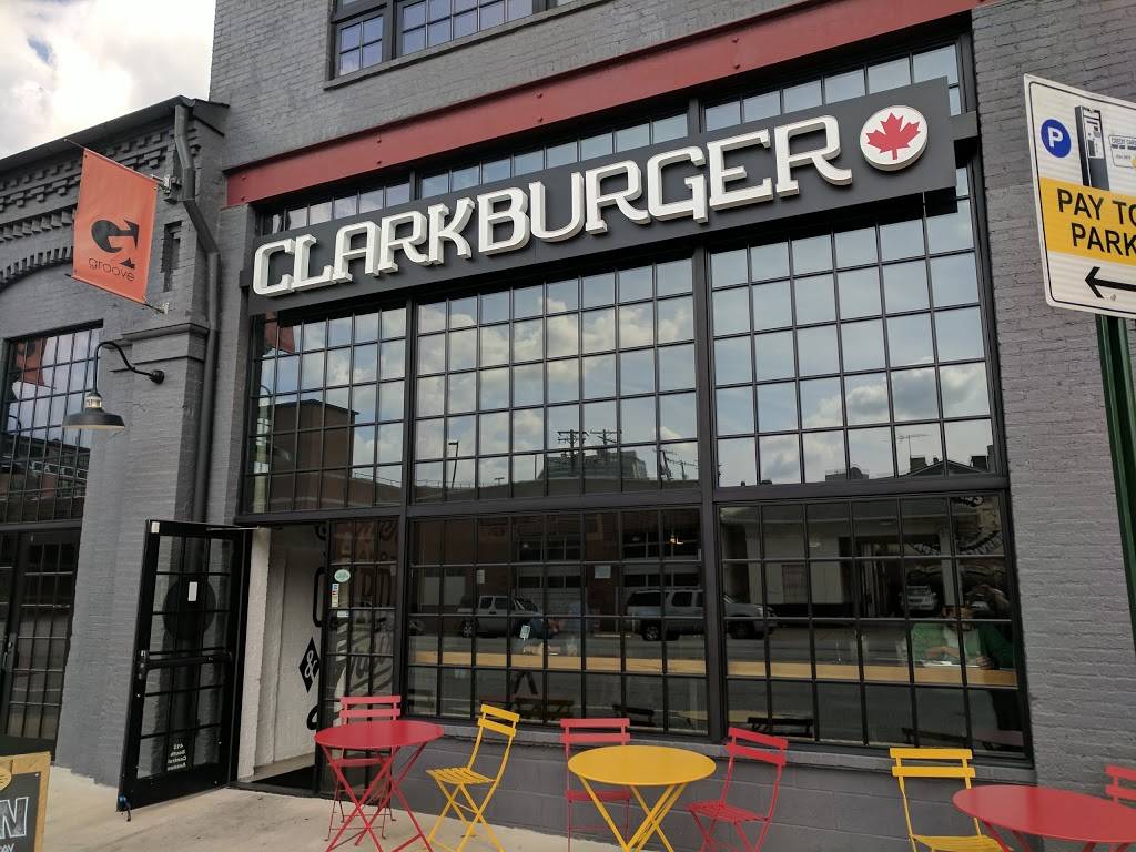 Clark Burger | restaurant | 415 S Central Ave, Baltimore, MD 21202, USA | 6673093516 OR +1 667-309-3516