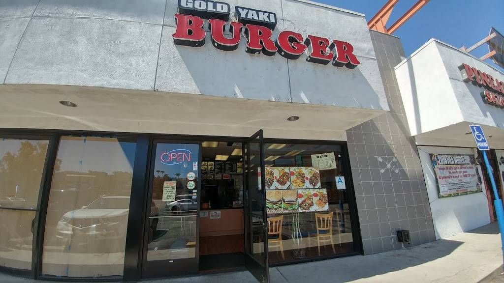 Gold Yaki Burger | restaurant | 14424 Milbank St, Sherman Oaks, CA 91423, USA | 8189078889 OR +1 818-907-8889