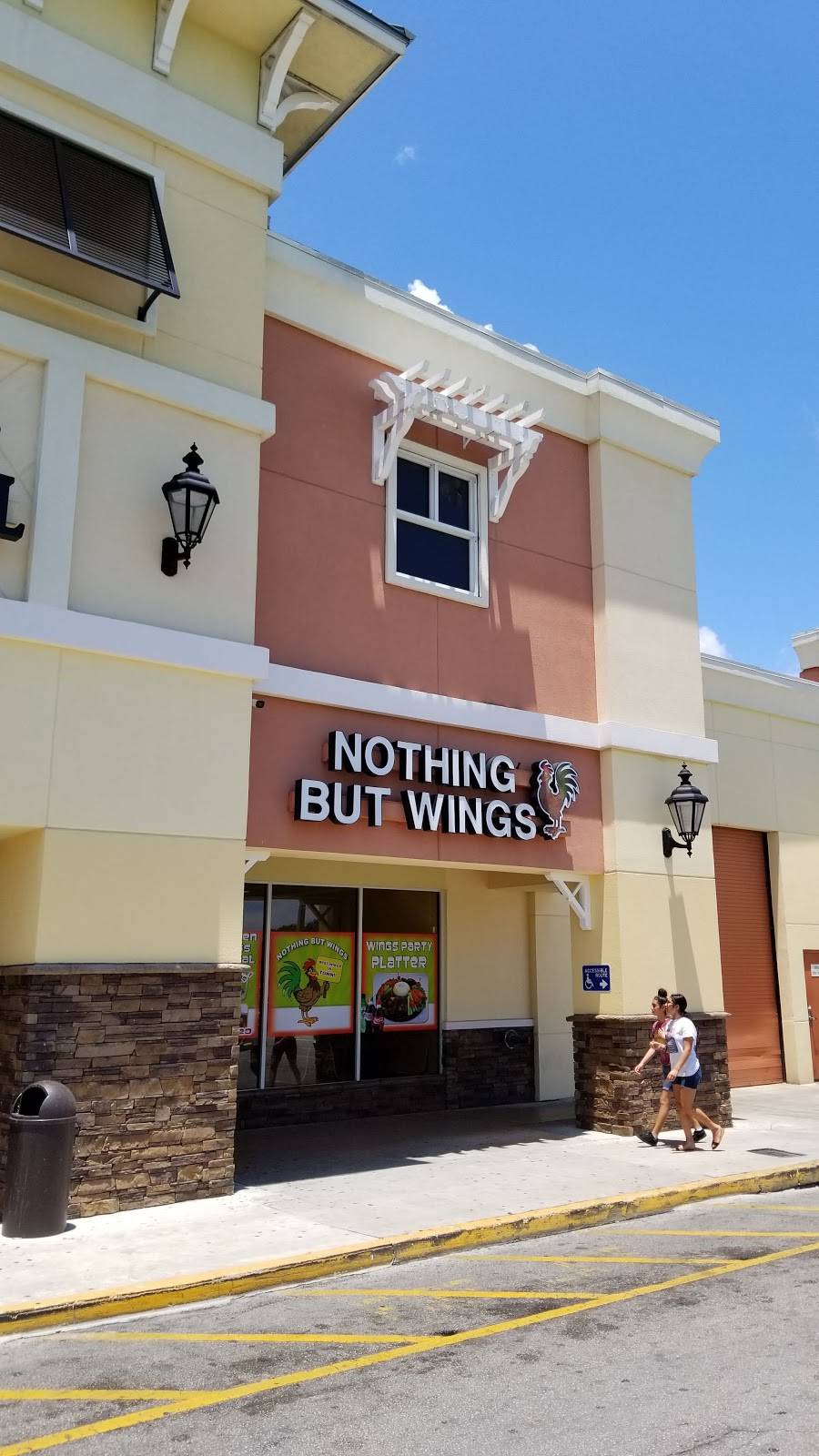 Nothing But Wings | restaurant | 1375 FL-7, Lauderhill, FL 33313, USA | 9543160880 OR +1 954-316-0880