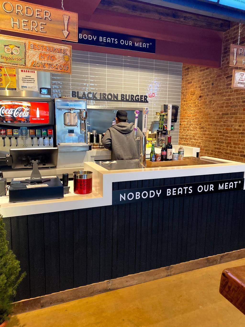 Black Iron Burger GO | restaurant | 140 W 32nd St, New York, NY 10001, USA | 6468690091 OR +1 646-869-0091