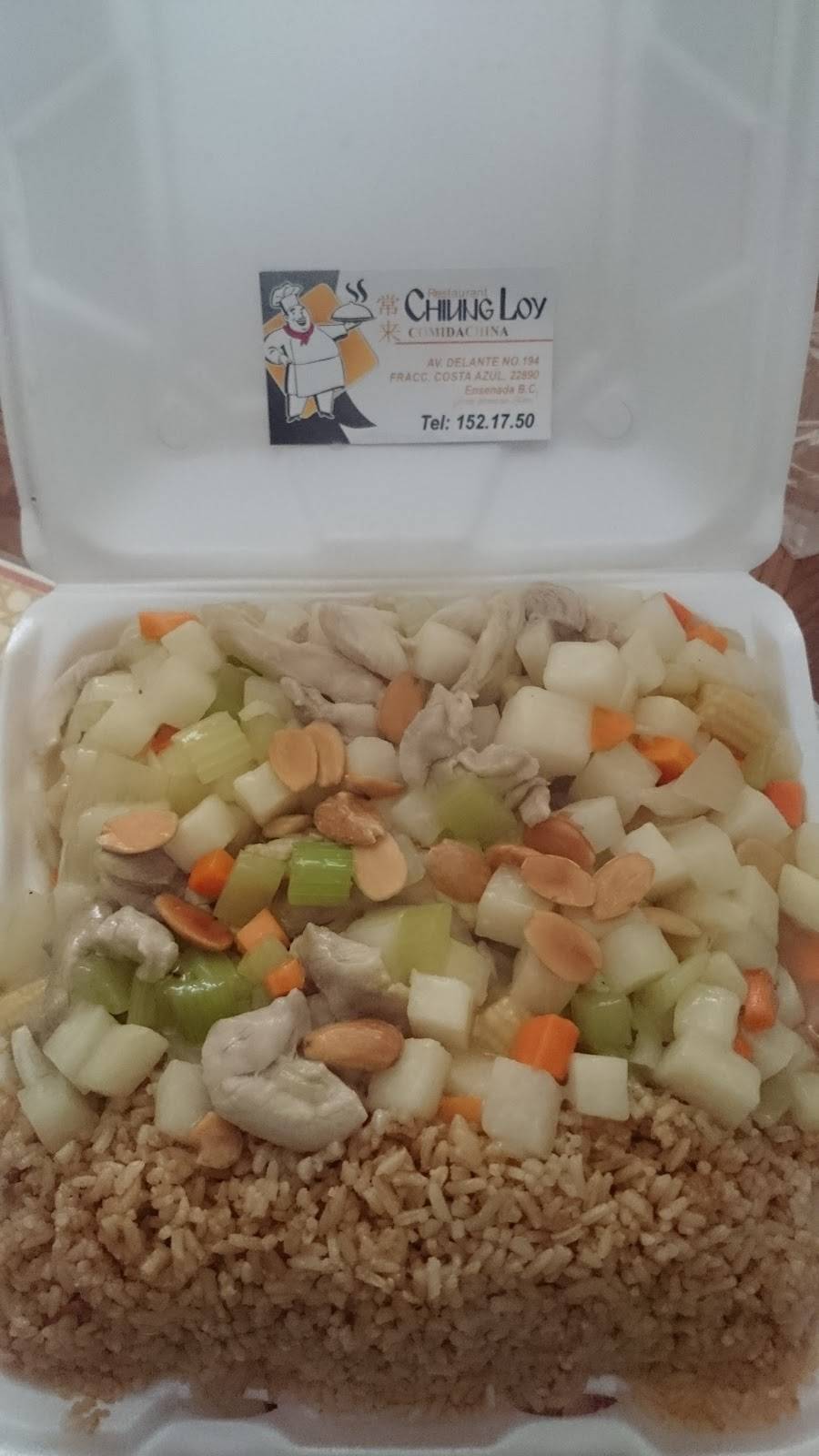 Chung Loy | restaurant | 22890 313, Calle Delante, Costa Azul, 22890 Ensenada, B.C., Mexico | 1521750 OR +52 1521750