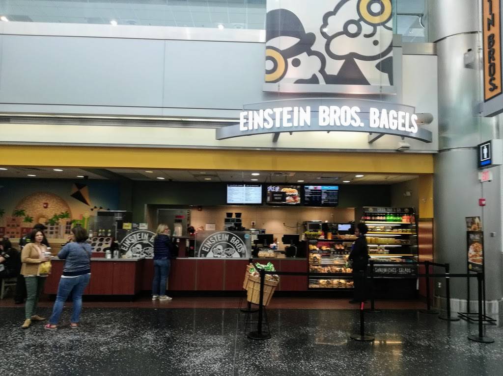 Einstein Bros. Bagels | bakery | 2100 NW 42nd Ave, Miami, FL 33126, USA | 3058695632 OR +1 305-869-5632