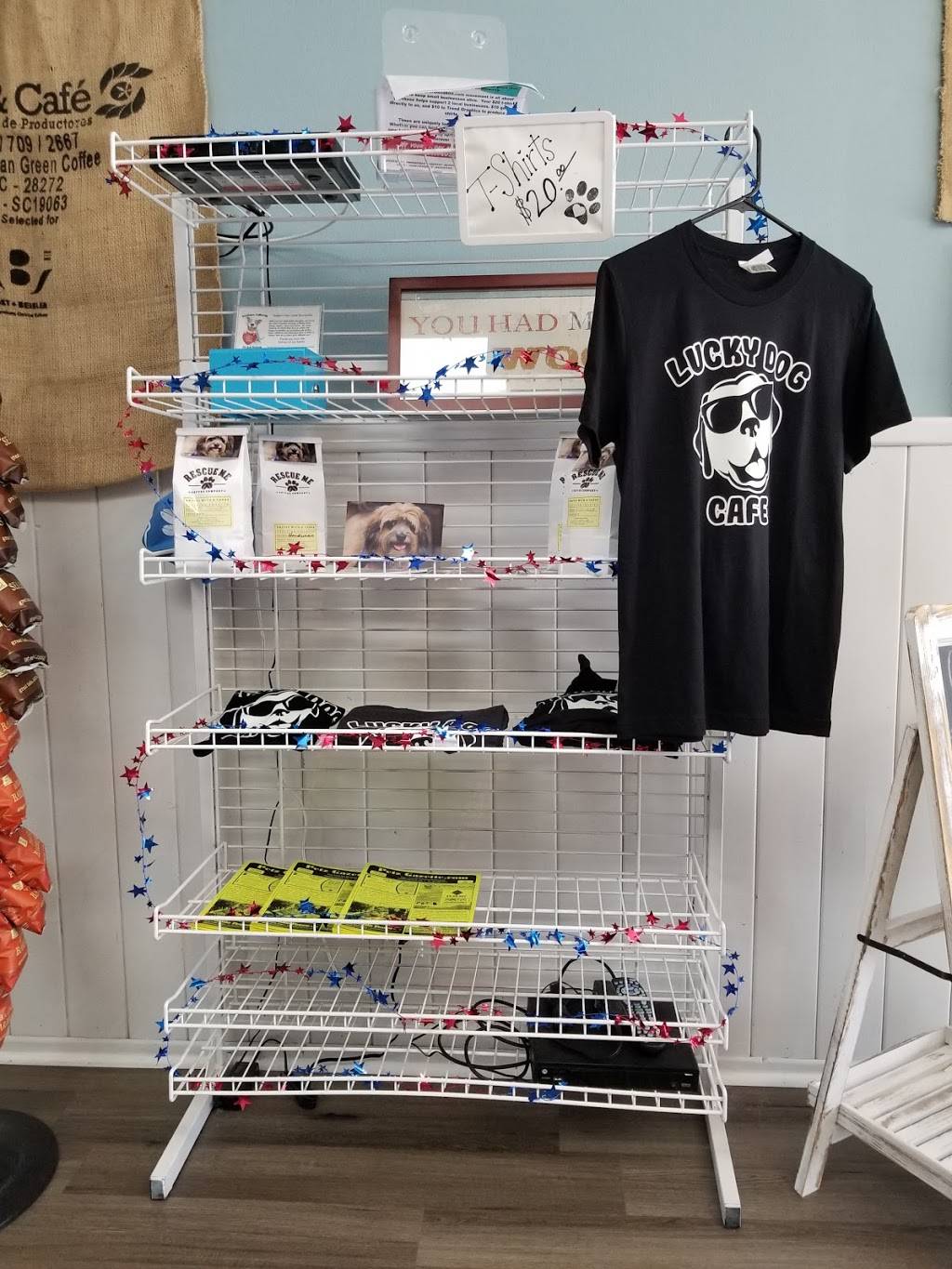 Lucky Dog Cafe | cafe | 2139 Tapo St #113, Simi Valley, CA 93063, USA | 8056084179 OR +1 805-608-4179