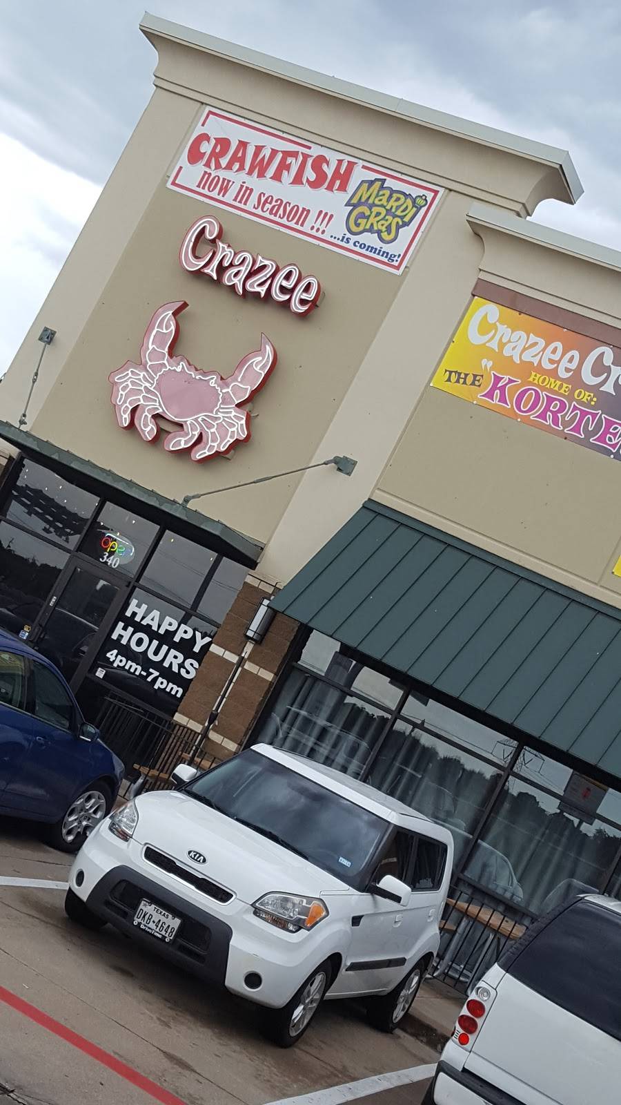 Crazee Crab | restaurant | 5244 TX-360 Suite 340, Grand Prairie, TX 75052, USA | 9726418866 OR +1 972-641-8866