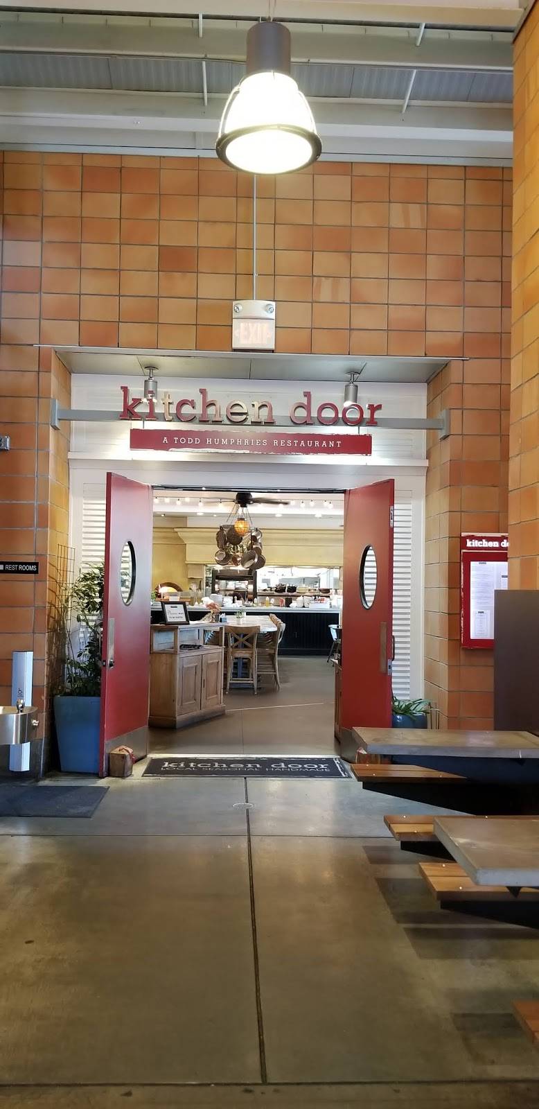 Kitchen Door | restaurant | 610 1st St #24, Napa, CA 94559, USA | 7072261560 OR +1 707-226-1560