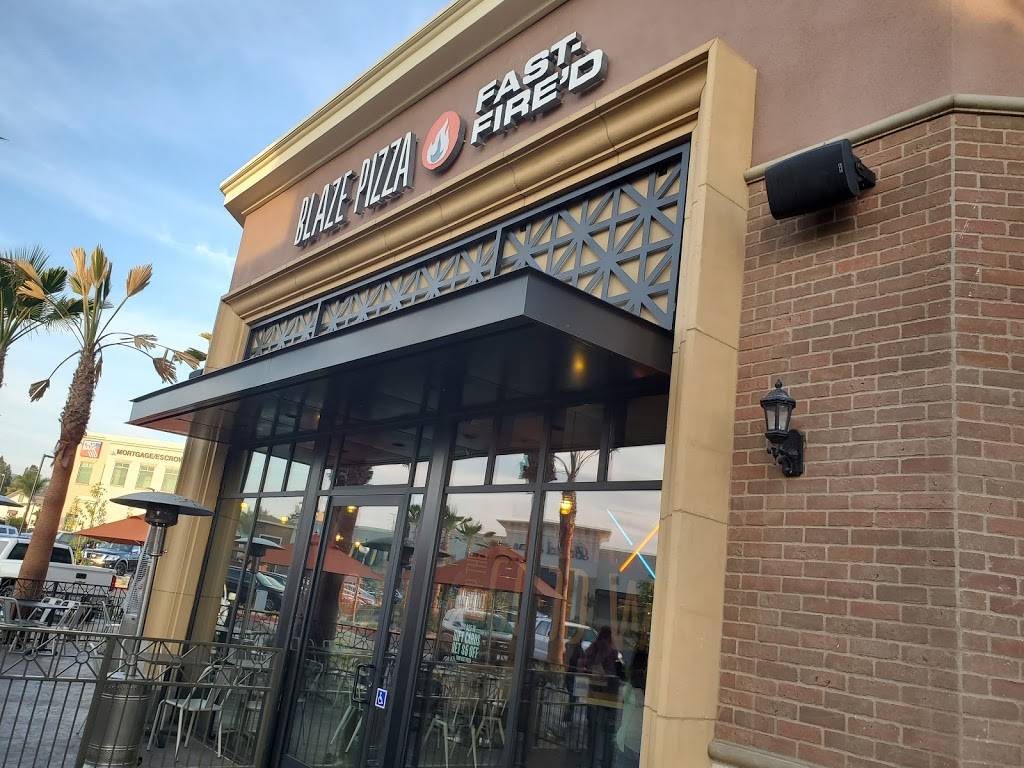 Blaze Pizza | restaurant | 18411 Yorba Linda Blvd, Yorba Linda, CA 92886, USA | 7148040063 OR +1 714-804-0063