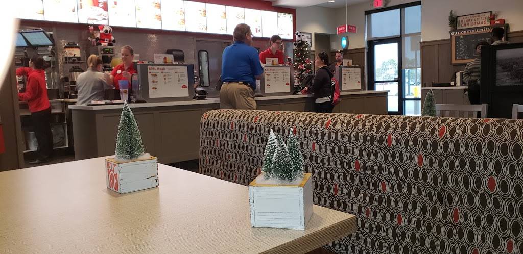 Chick-fil-A | restaurant | 785 E Merritt Island Causeway, Merritt Island, FL 32952, USA | 3217659877 OR +1 321-765-9877
