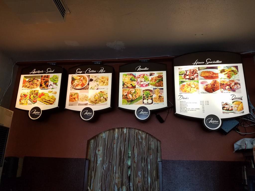 Mine Eathai | restaurant | 10444 Knott Ave, Anaheim, CA 92804, USA | 7142299208 OR +1 714-229-9208