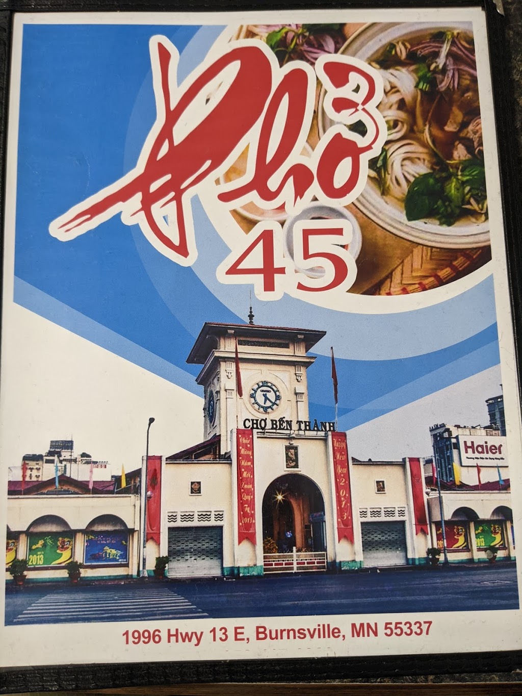Pho 45 ( Located inside Saigon Asian Food Market) | restaurant | 1996 Hwy 13 E, Burnsville, MN 55337, USA | 9524176823 OR +1 952-417-6823