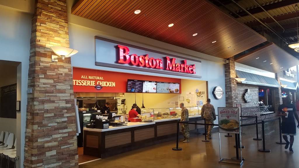 Boston Market | restaurant | 1613 Marshall Rd, Fort Bliss, TX 79916, USA | 9155660761 OR +1 915-566-0761