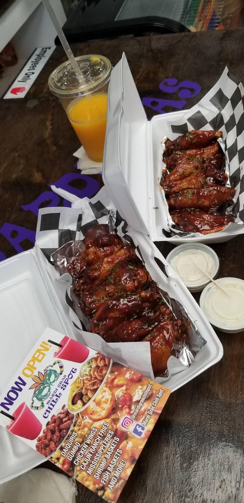 Mardi Gras Chill Spot | restaurant | 17817 Farm to Market Rd 529 #150, Houston, TX 77084, USA | 8326748781 OR +1 832-674-8781