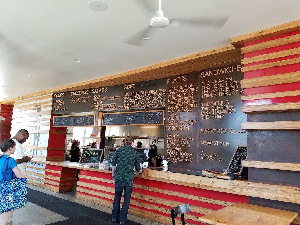 Slows To Go | restaurant | 4107 Cass Ave, Detroit, MI 48201, USA | 3133097560 OR +1 313-309-7560