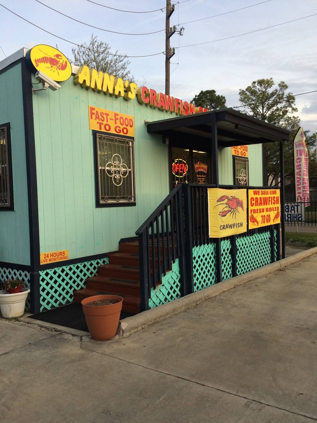 Annas Crawfish & Seafood Market | restaurant | 10020 West Rd, Houston, TX 77064, USA | 7139074375 OR +1 713-907-4375