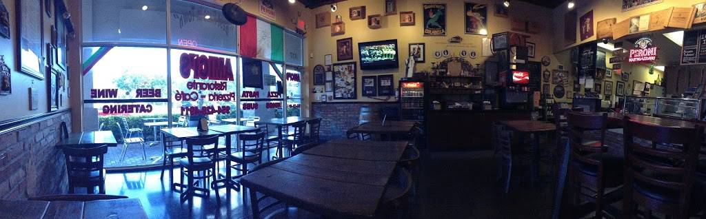 Amicis Pizzeria Cafe | restaurant | 4800 W Hillsboro Blvd A-17, Coconut Creek, FL 33073, USA | 9544284911 OR +1 954-428-4911