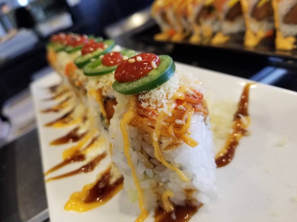 Wicked Sushi & Grill | restaurant | 3200 Woodward Crossing Blvd B101, Buford, GA 30519, USA | 6787657499 OR +1 678-765-7499
