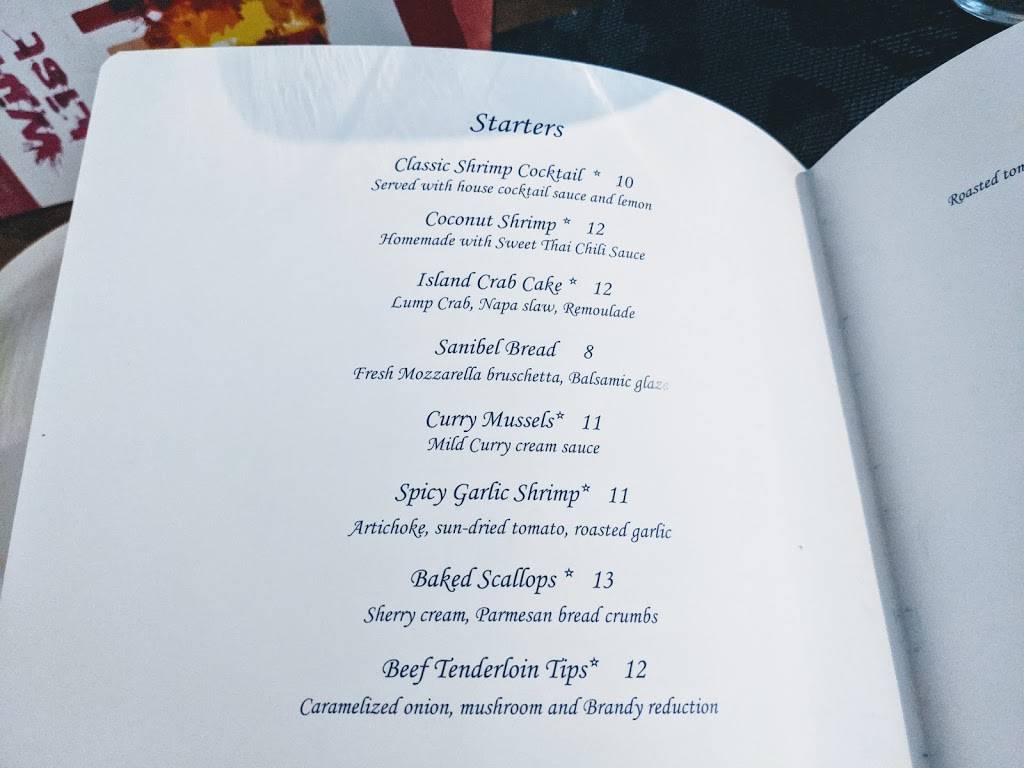 Normandie Seaside Cafe at West Wind Inn | restaurant | 3345 W Gulf Dr, Sanibel, FL 33957, USA | 2394721541 OR +1 239-472-1541