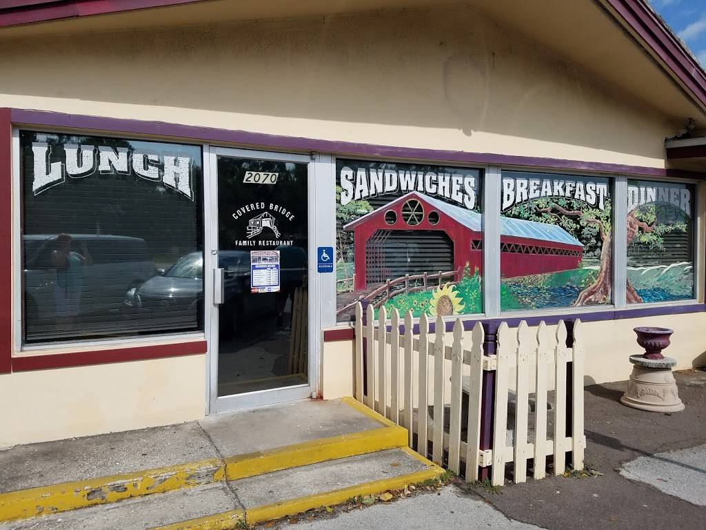 Covered Bridge | restaurant | 2070 Bayshore Blvd, Dunedin, FL 34698, USA | 7277340808 OR +1 727-734-0808