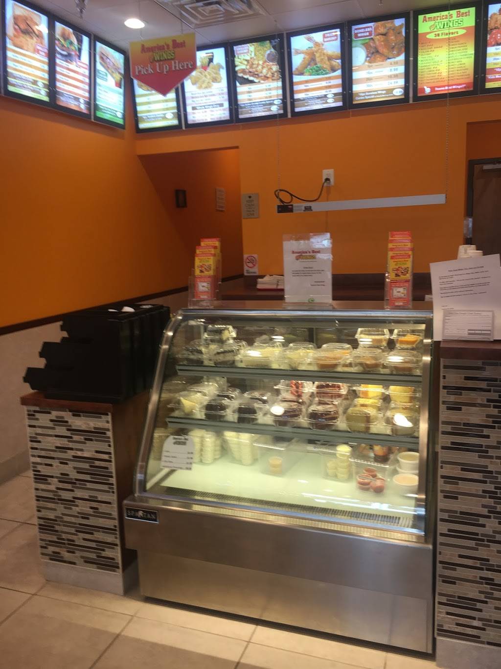 Americas Best Wings | restaurant | Cromwell Field, 7385 Baltimore Annapolis Blvd Suite D-2, Glen Burnie, MD 21061, USA | 4107609700 OR +1 410-760-9700