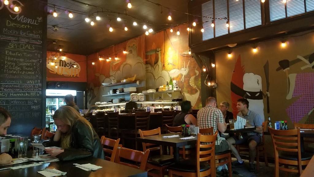 Mojos Sushi | restaurant | 1507 NE Fremont St, Portland, OR 97212, USA | 9713862172 OR +1 971-386-2172
