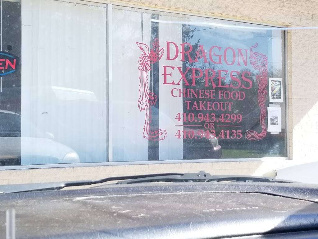 Dragon Express | restaurant | 105 Delaware Ave, Hurlock, MD 21643, USA | 4109434299 OR +1 410-943-4299