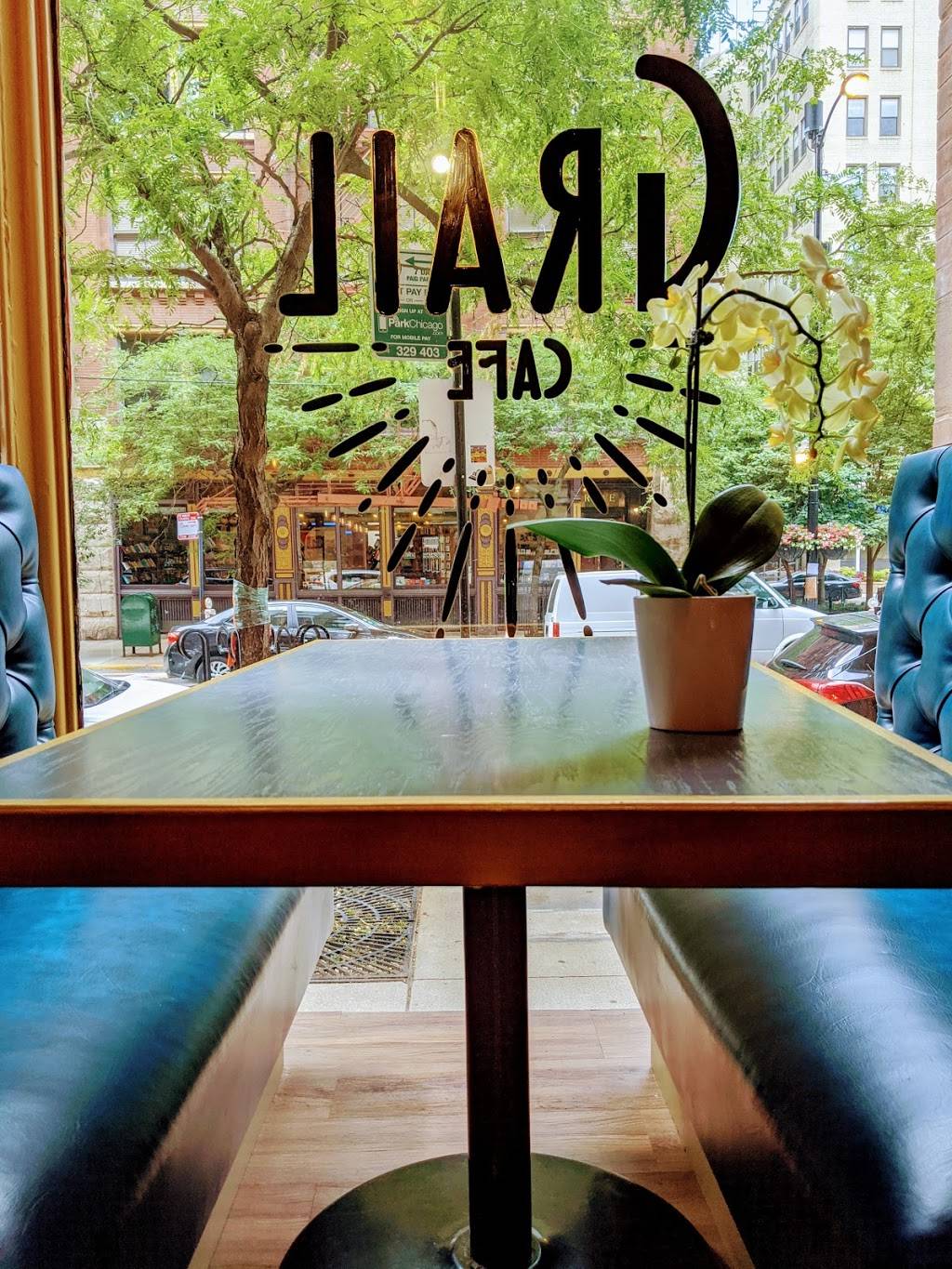 The Grail Cafe | cafe | 715 S Dearborn St, Chicago, IL 60605, USA | 3127568977 OR +1 312-756-8977
