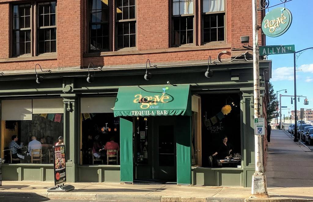 Agave Grill | restaurant | 1418, 100 Allyn St, Hartford, CT 06103, USA | 8608821557 OR +1 860-882-1557