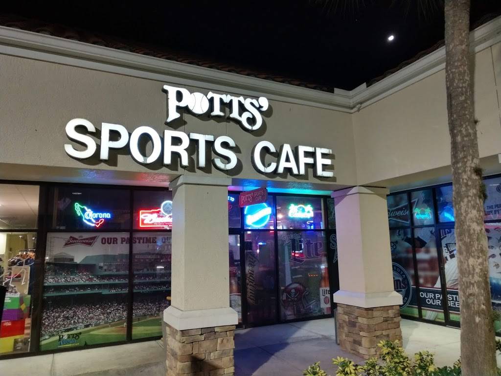 Potts Sports Cafe | restaurant | 6900 Daniels Pkwy #26, Fort Myers, FL 33912, USA | 2397685500 OR +1 239-768-5500