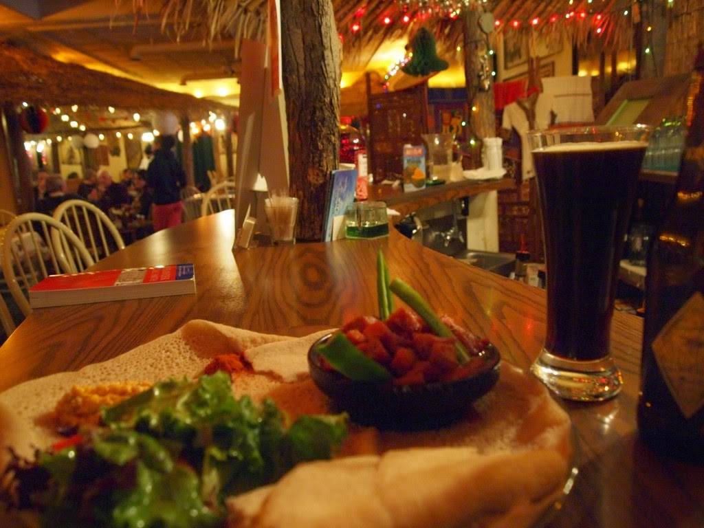 Empress Taytu Ethiopian Restaurant | restaurant | 6125 St Clair Ave, Cleveland, OH 44103, USA | 2163919400 OR +1 216-391-9400