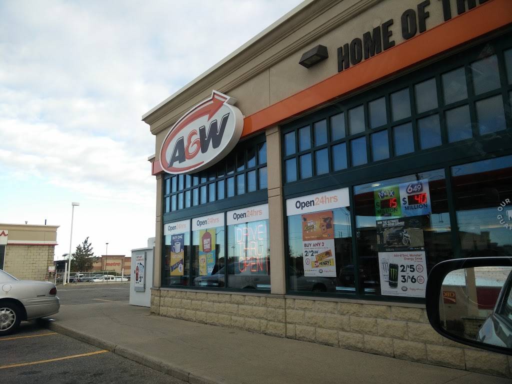 A&W Canada | restaurant | 375 Mountainview Rd S, Georgetown, ON L7G 5X3, Canada | 9058739982 OR +1 905-873-9982