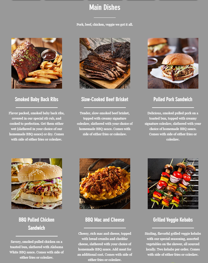 Circus City BBQ | restaurant | 927 Connie Rd, Baraboo, WI 53913, USA | 2627456042 OR +1 262-745-6042