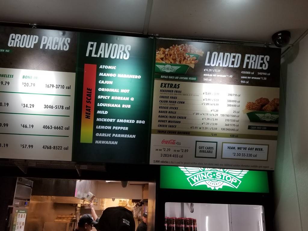 Wingstop | restaurant | 8025 Sheridan Boulevard unit u, Arvada, CO 80003, USA | 3034289464 OR +1 303-428-9464