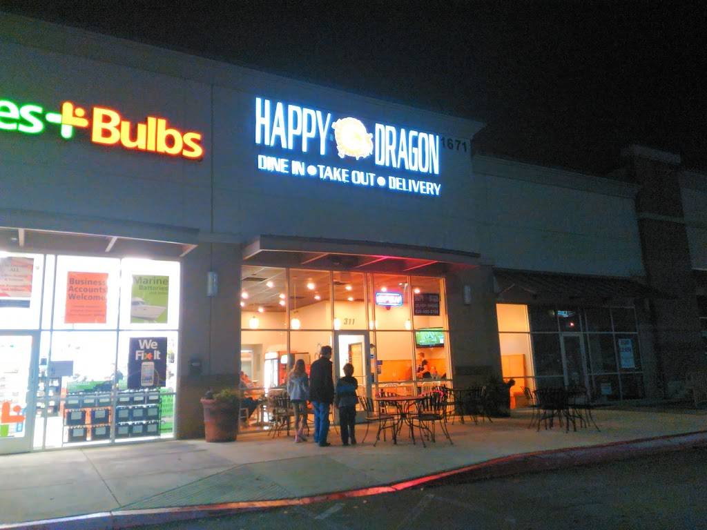 Happy Dragon | restaurant | 1671 S, I-35 Ste 311, New Braunfels, TX 78130, USA | 8306099709 OR +1 830-609-9709