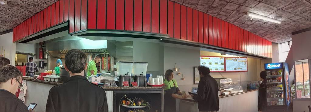 Lotus Falafel & Shawerma | restaurant | 377 19th St, Oakland, CA 94612, USA | 5104440900 OR +1 510-444-0900