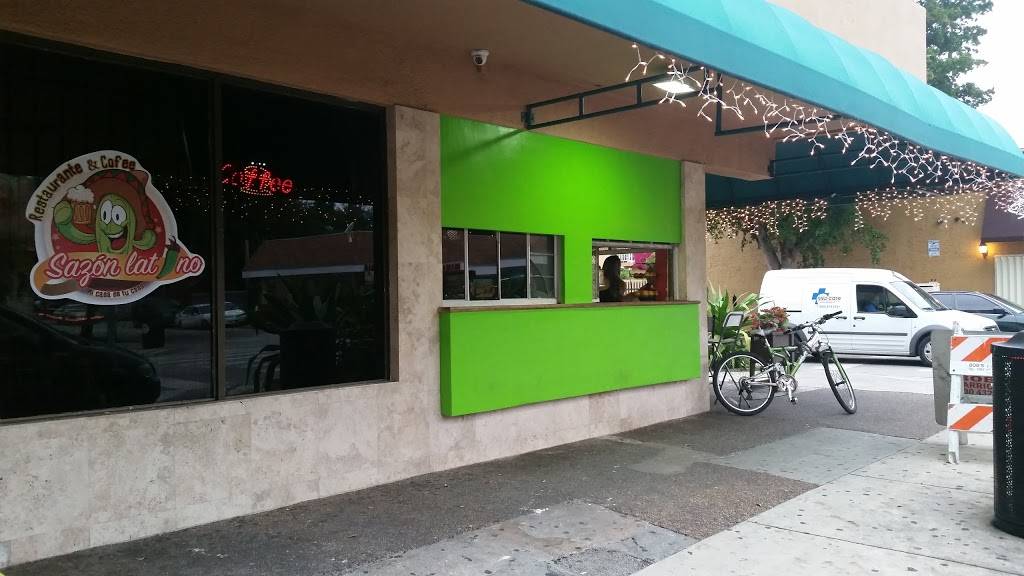 Sazon Latino Restaurant | restaurant | 1101 SW 8th St, Miami, FL 33130, USA | 3059607394 OR +1 305-960-7394