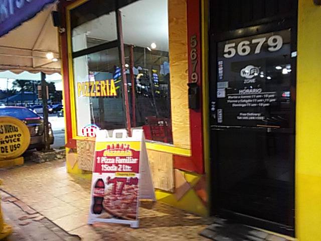 Mamas Pizza | restaurant | 5679 W Flagler St, Coral Gables, FL 33134, USA | 3052691555 OR +1 305-269-1555