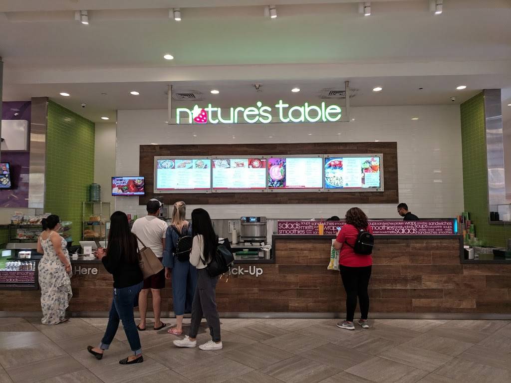 Natures Table Cafe | restaurant | Florida Mall 8001 South Orange Blossom Trail #FC11, Orlando, FL 32809, USA | 4078575496 OR +1 407-857-5496