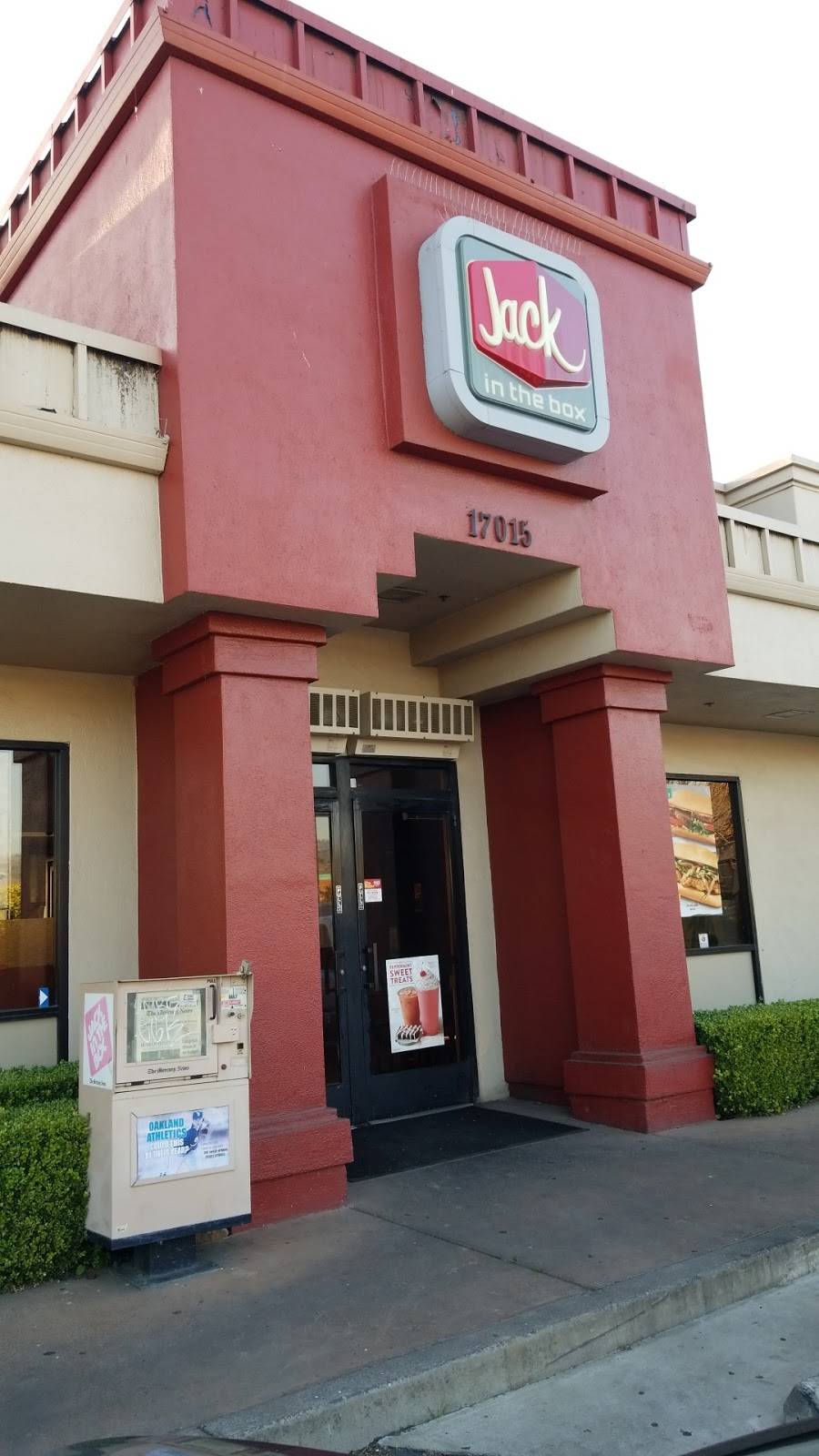 Jack in the Box | restaurant | 17015 Condit Rd, Morgan Hill, CA 95037, USA | 4087781078 OR +1 408-778-1078