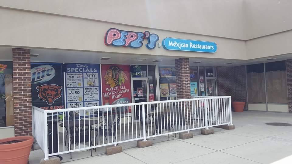 Pepes Mexican Restaurant | restaurant | 1270 E Chicago Ave, Naperville, IL 60540, USA | 6304200732 OR +1 630-420-0732
