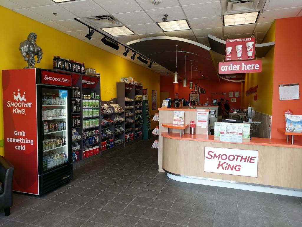 Smoothie King | restaurant | 1474 66th St N, St. Petersburg, FL 33710, USA | 7273453500 OR +1 727-345-3500