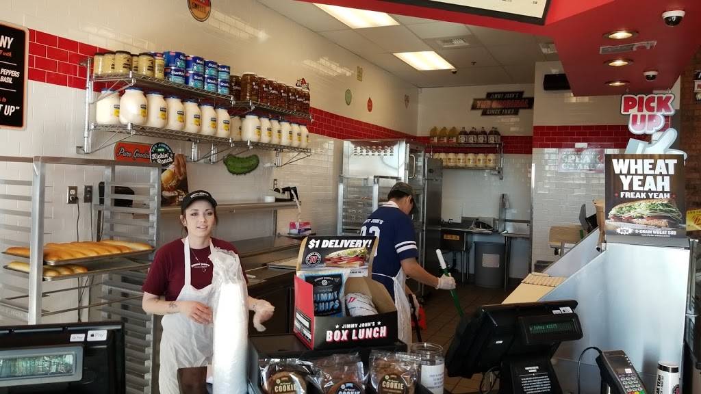 Jimmy Johns | meal delivery | 1028 W Gladstone St, San Dimas, CA 91773, USA | 9093050027 OR +1 909-305-0027