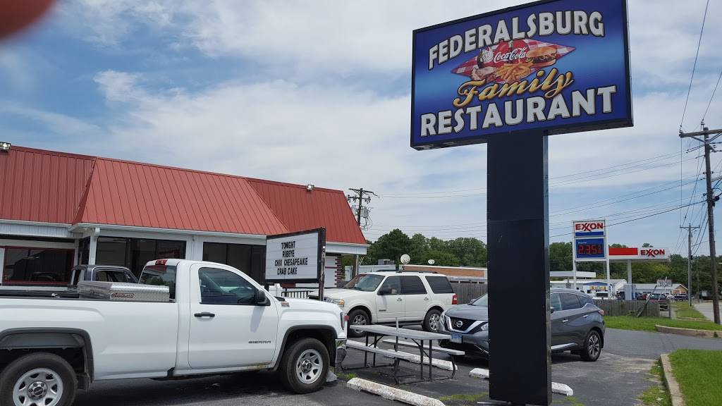 Federalsburg Family Restaurant | restaurant | 309 Bloomingdale Ave, Federalsburg, MD 21632, USA | 4107549222 OR +1 410-754-9222