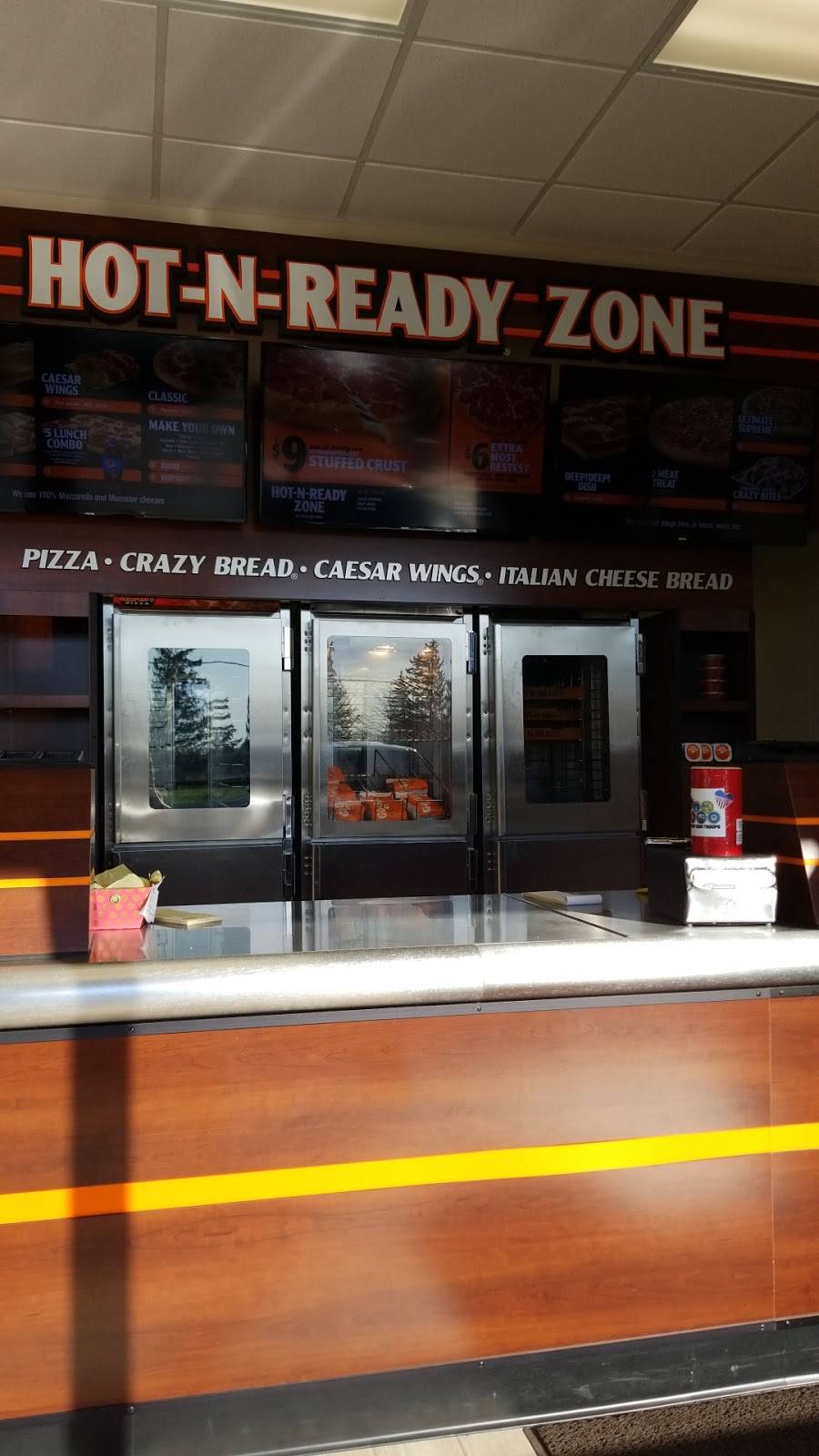Little Caesars Pizza | meal takeaway | 3921 S Webster Ave, Allouez, WI 54301, USA | 9209640088 OR +1 920-964-0088