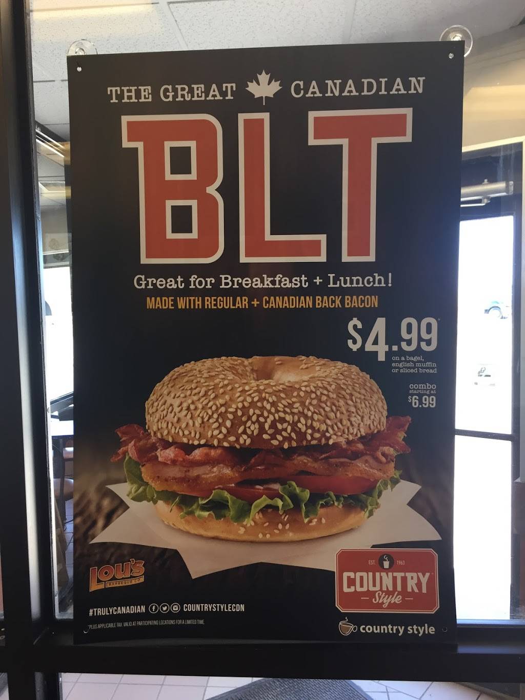 Country Style | restaurant | 1185 Durham Regional Rd 21, Port Perry, ON L9L 1B5, Canada | 9059851525 OR +1 905-985-1525