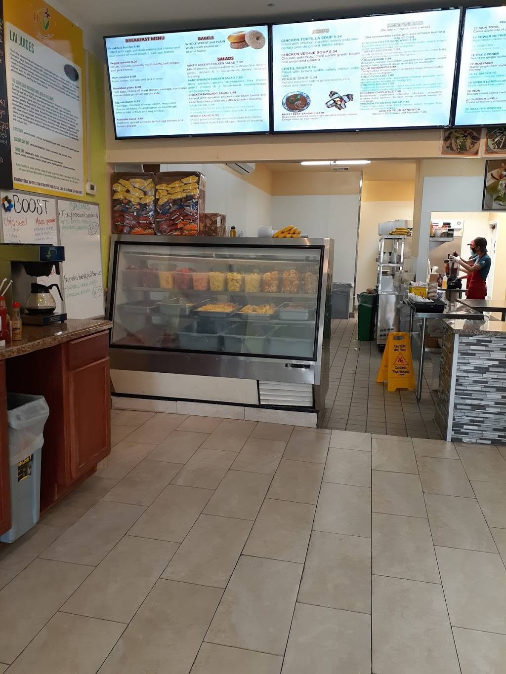 LIV Juice Bar and Smoothies | meal takeaway | 1251 University Ave, San Diego, CA 92103, USA | 6196883997 OR +1 619-688-3997