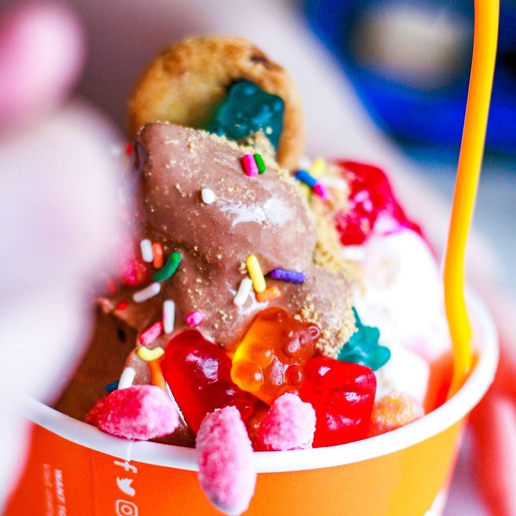 Orange Leaf Buckeye | restaurant | 21084 W Main St Ste 102, Buckeye, AZ 85396, USA | 6237771854 OR +1 623-777-1854