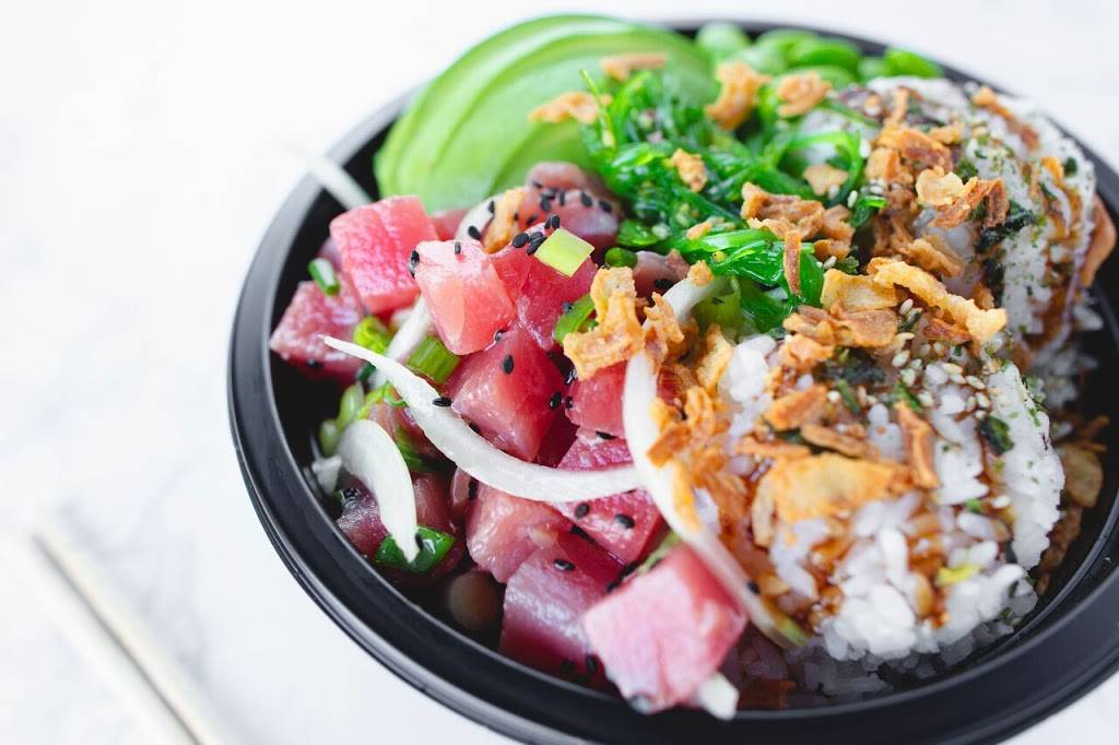 O Poké & Greens | restaurant | 15640 Arrow Hwy, Irwindale, CA 91706, USA | 6263380783 OR +1 626-338-0783