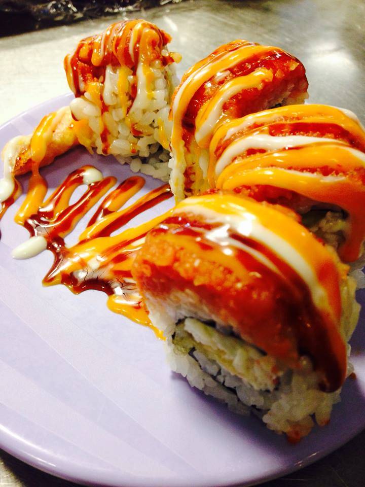 Ahi Revolving Sushi | restaurant | 940 S Gilbert Rd, Gilbert, AZ 85296, USA | 4802848569 OR +1 480-284-8569